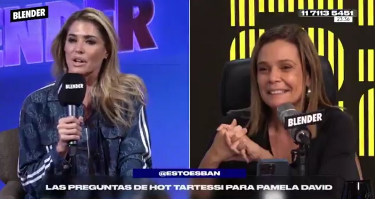 Imagen para el artículo: A Pamela David le preguntaron a quién votaría entre Milei, Dante  y Kicillof: la respuesta sorprendió a todos