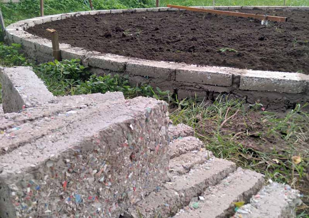 Imagen para el artículo: Así son los ladrillos reciclados que buscan una oportunidad sustentable en la construcción