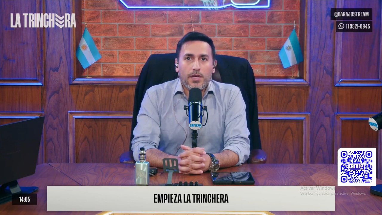 Imagen para el artículo: En Carajo se calentaron con Karina Milei y su armador bonaerense Sebastián Pareja: “Es hasta acá, no vamos a bancar lo que no haya que bancar”