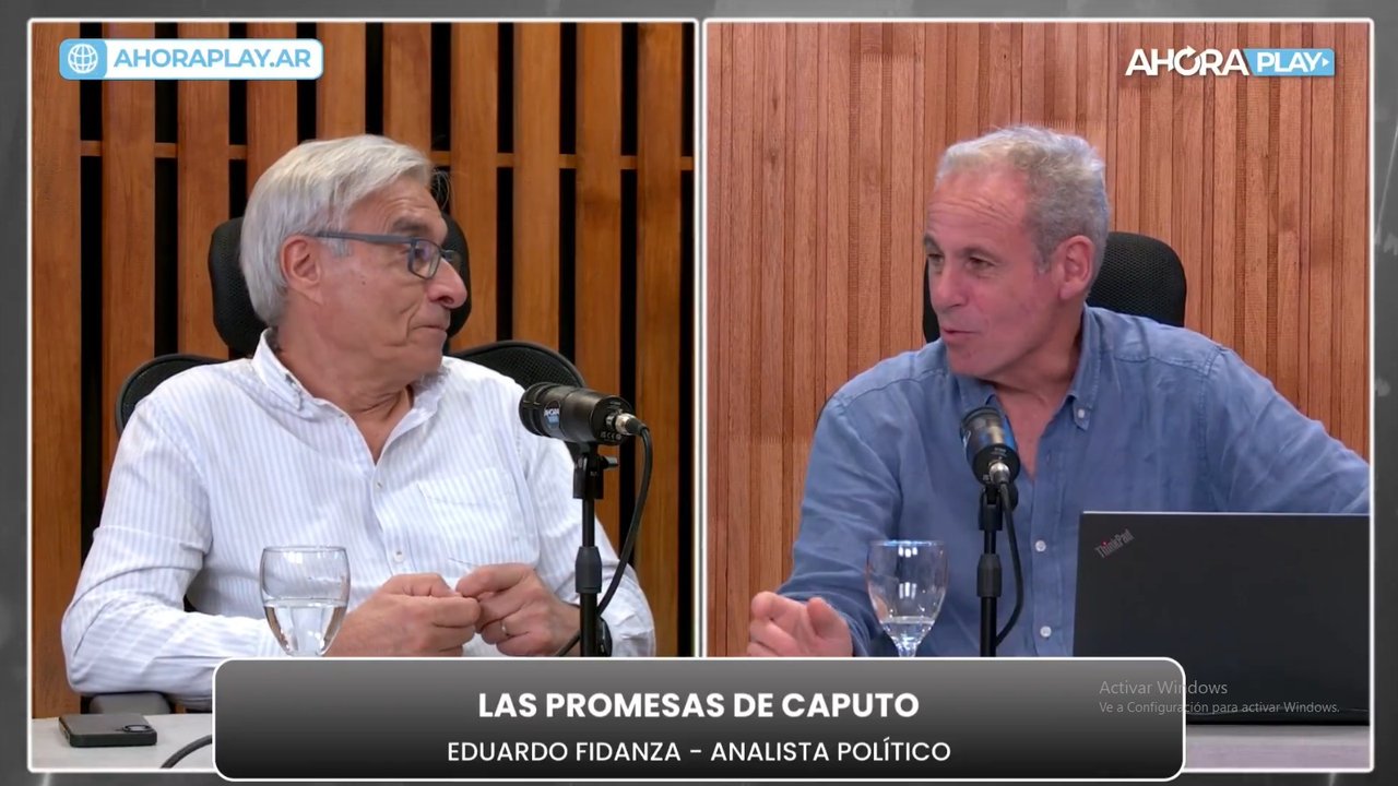Imagen para el artículo: Eduardo Fidanza: "Milei está en un camino de reforzar su dogma, y la sociedad está en un camino de decir que así no cierra“