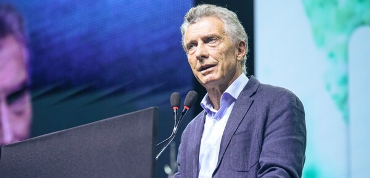 Imagen para el artículo: Macri no se bancó la pregunta de un periodista sobre Milei y abandonó la conferencia de prensa