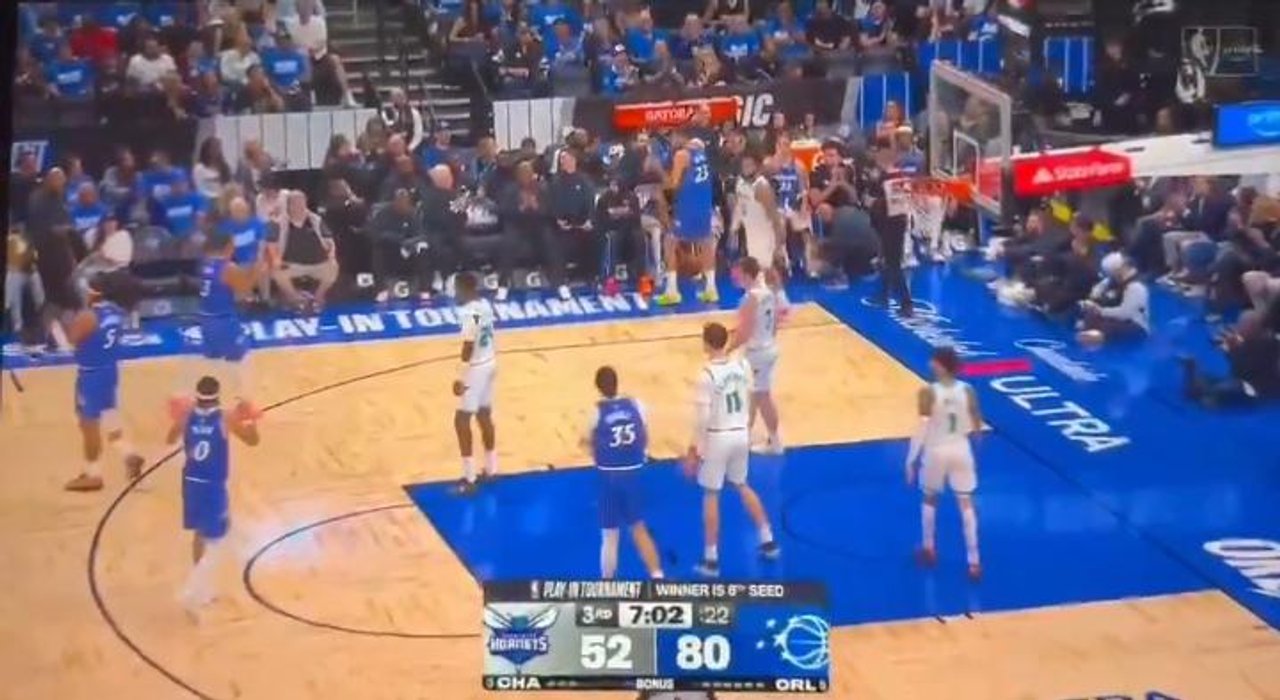 Imagen para el artículo: “Elver Galarga”: imperdibles memes y reacciones por el blooper de una relatora en plena transmisión de la NBA