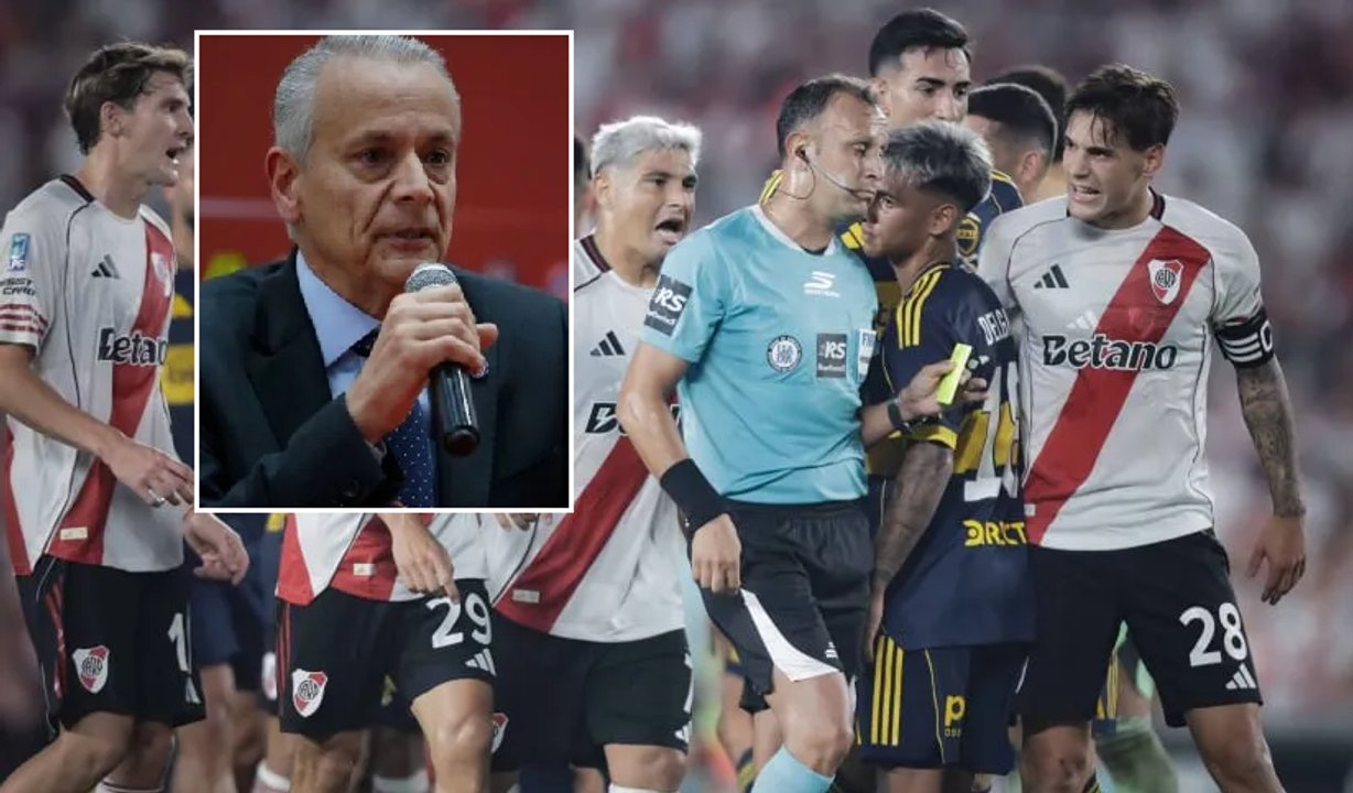 Imagen para el artículo: La picante opinión de Castrilli por el penal no cobrado a River en el Superclásico