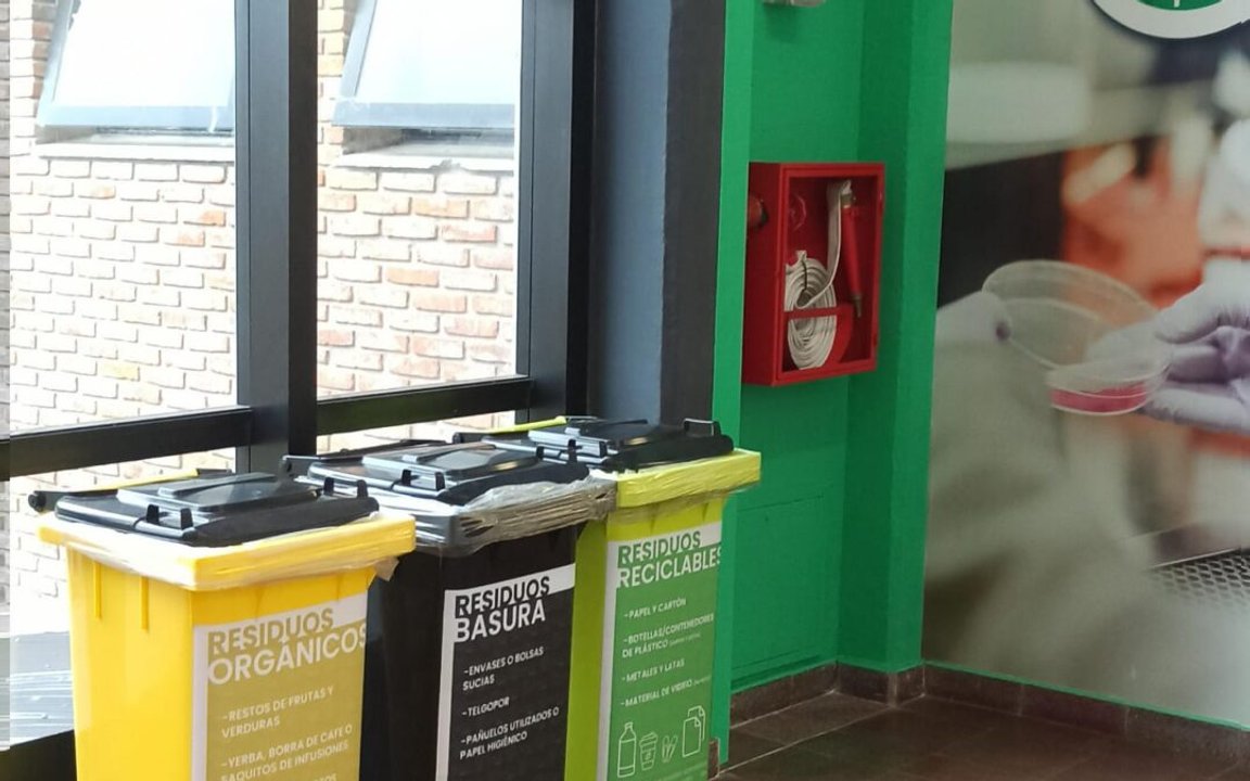 Imagen para el artículo: Comenzó la campaña de reciclaje en la UNLZ: de qué se trata