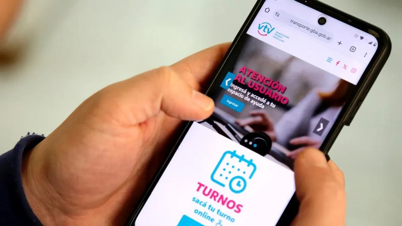 Imagen para el artículo: Así podés ver todos los datos de tu VTV en el celular