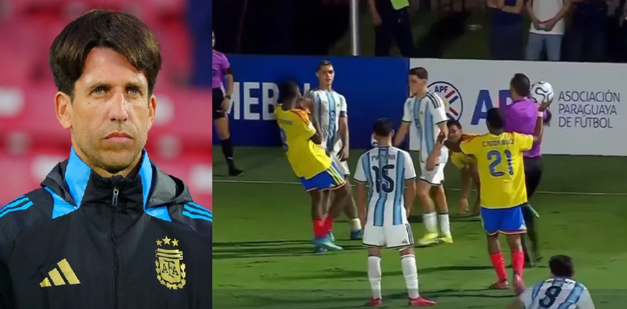 Imagen para el artículo: “La teoría: los argentinos no saben perder”: los memes de Colombia tras la goleada en la final del Sub 17 que terminó a las piñas