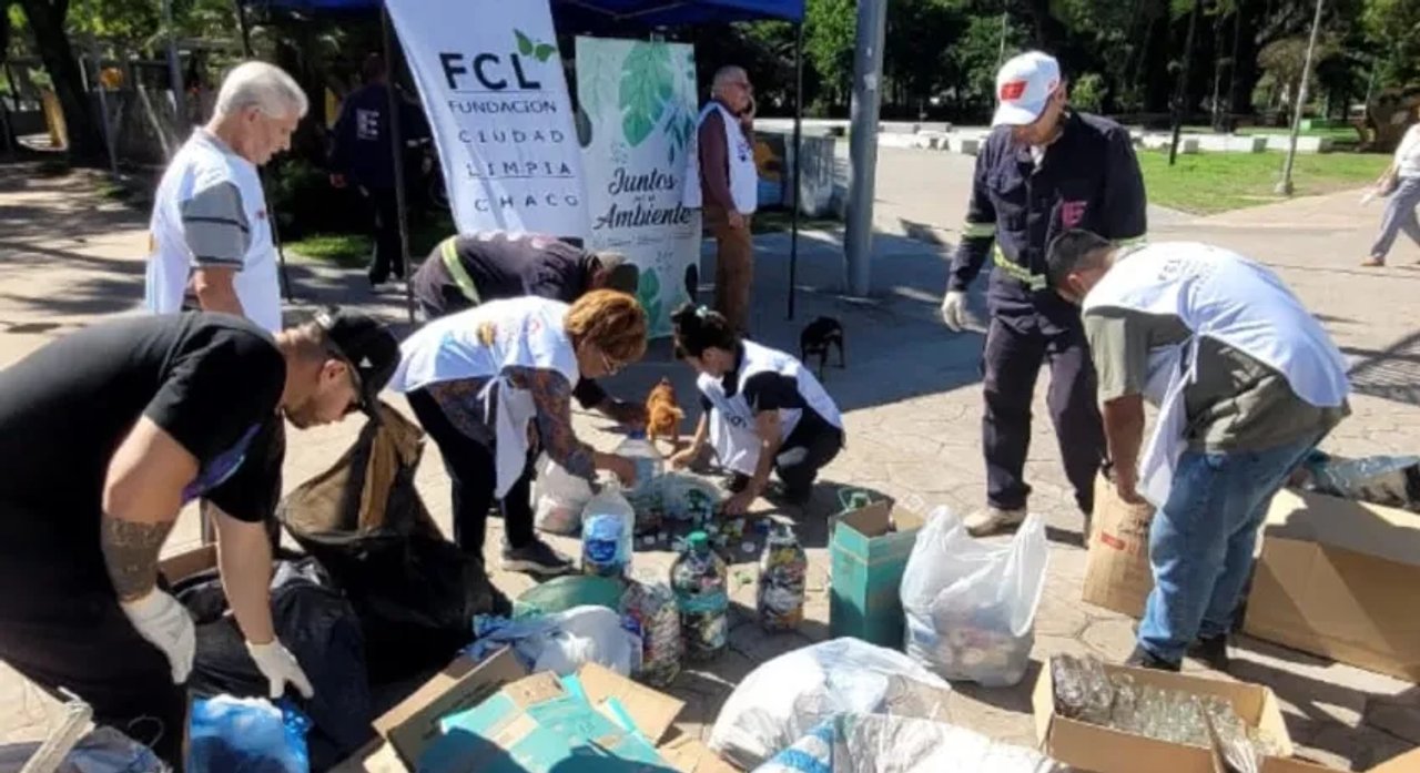 Imagen para el artículo: Así es Ciudad Limpia, el proyecto de reciclaje que está sorprendiendo a todos en Resistencia