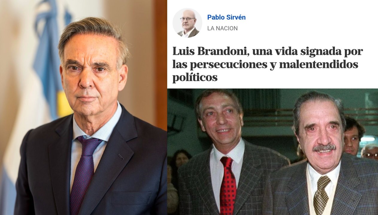 Imagen para el artículo: Pichetto destrozó a Pablo Sirvén por su título en La Nación sobre la muerte de Luis Brandoni