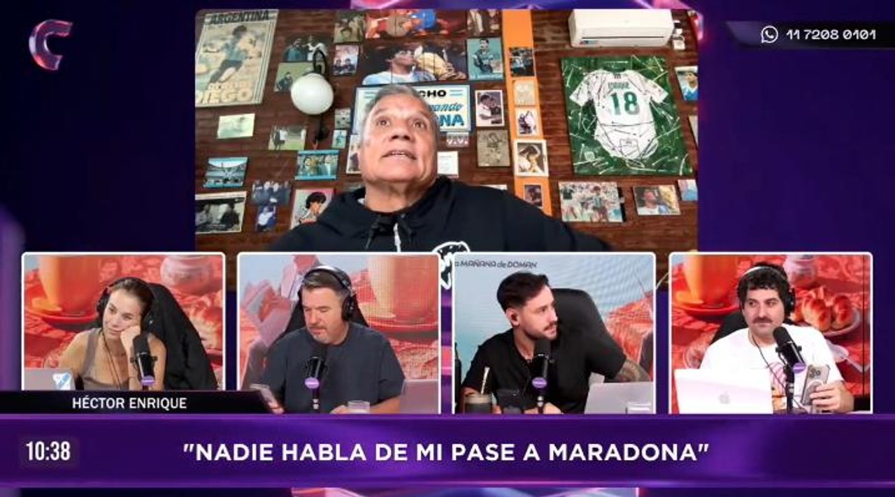 Imagen para el artículo: El Negro Enrique, durísimo con Milei: “Besa la pared y no abraza a un jubilado”