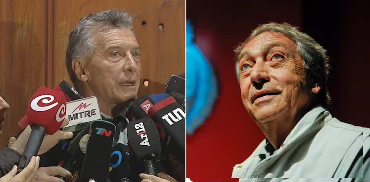 Imagen para el artículo: ¿Justo esa Mauri? Macri eligió la película que más le gustó de Brandoni y las redes reaccionaron