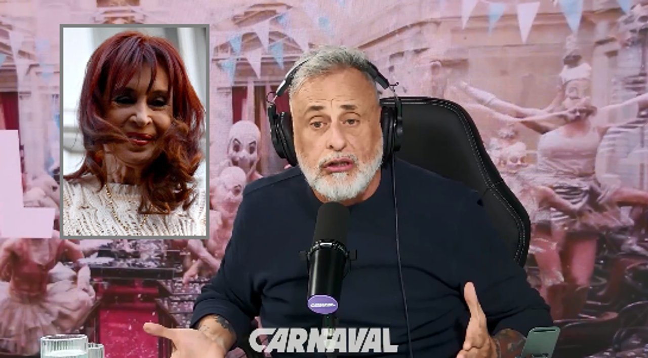 Imagen para el artículo: “Basta con el lema ‘Cristina Libre’”: el pedido de Rial en medio del debate político