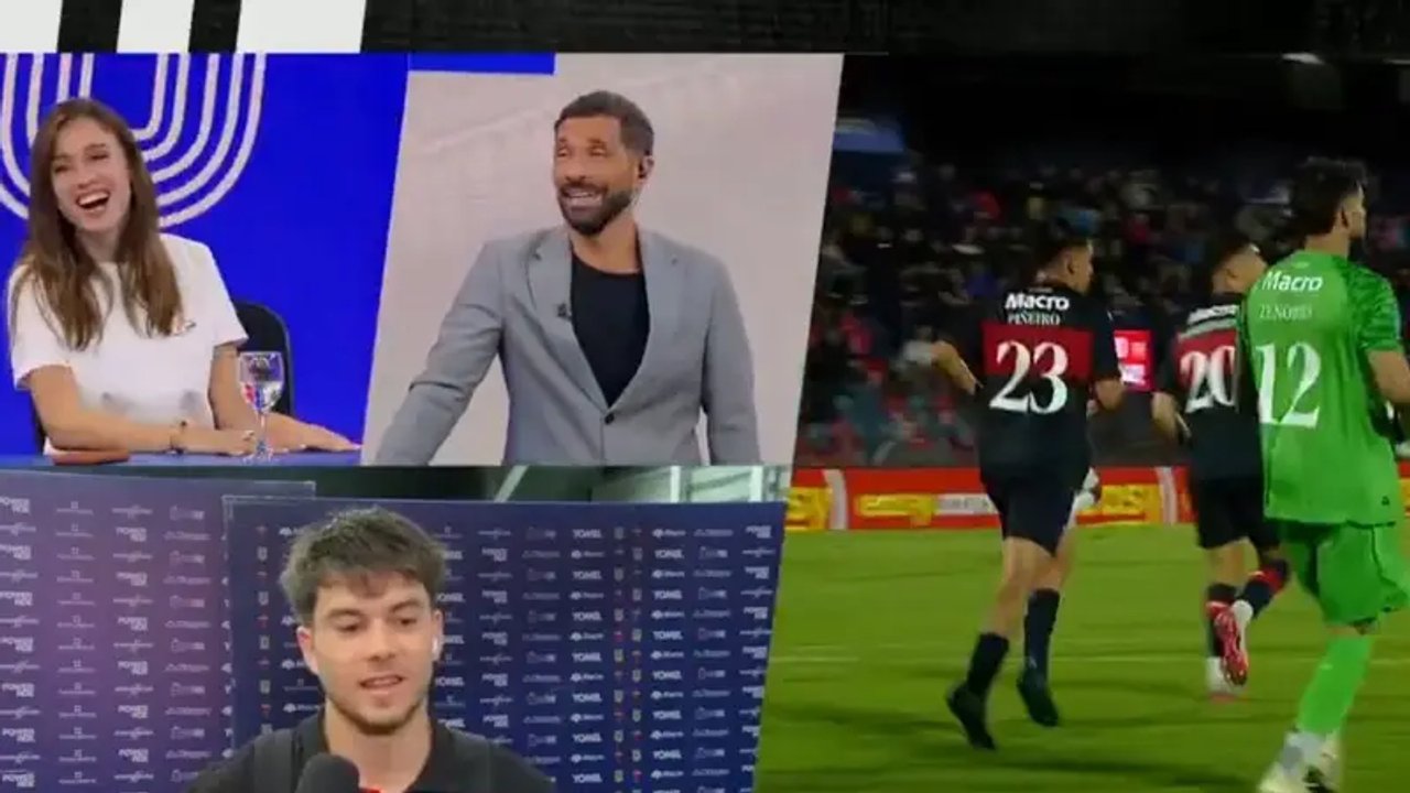 Imagen para el artículo: La pregunta de Morena Beltrán que “complicó” a Lucas Blondel en el móvil de ESPN