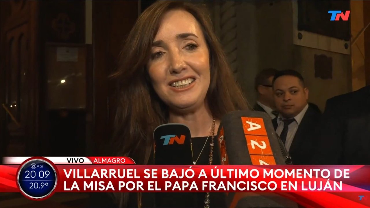 Imagen para el artículo: Victoria Villarruel explicó su ausencia en la misa de la Basílica de Luján: “Era una ceremonia donde estaba lo peor de la casta política“