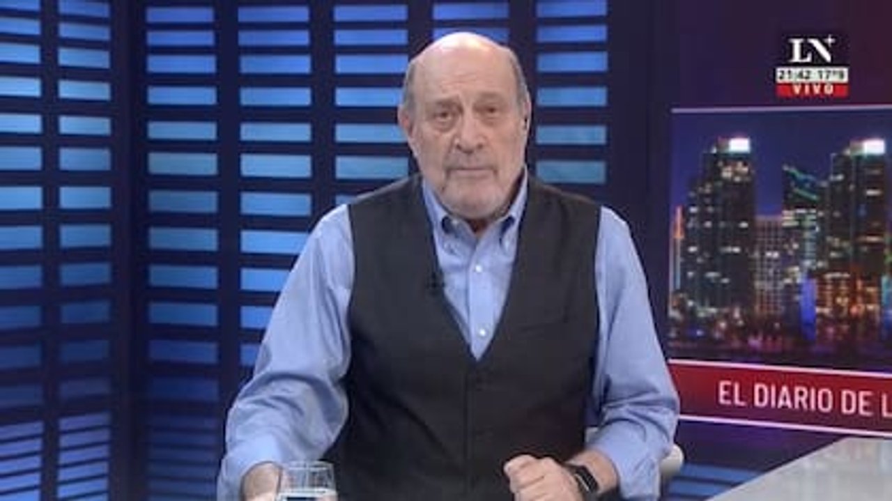 Imagen para el artículo: Hasta Alfredo Leuco se cansó de Milei y lo criticó duramente por su grave insulto contra Carlos Pagni