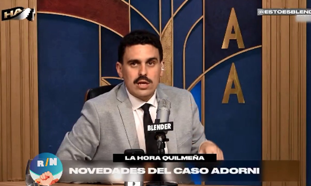 Imagen para el artículo: Bomba de Manu Jove: "El fiscal pidió todos los movimientos en cripto de Adorni, hay cagazo en el gobierno"