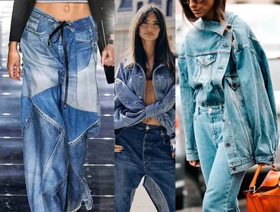 Imagen para el artículo: Con este truco, podés reciclar pantalones viejos para tener uno como nuevo: cómo es