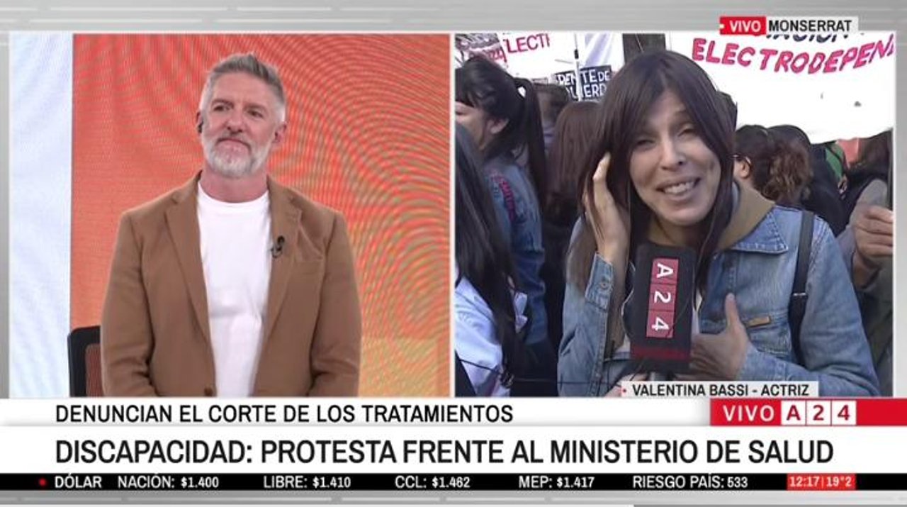 Imagen para el artículo: Novaresio se mostró conmovido por el dramático testimonio de Valentina Bassi y destacó su “serenidad y firmeza” en medio del dolor