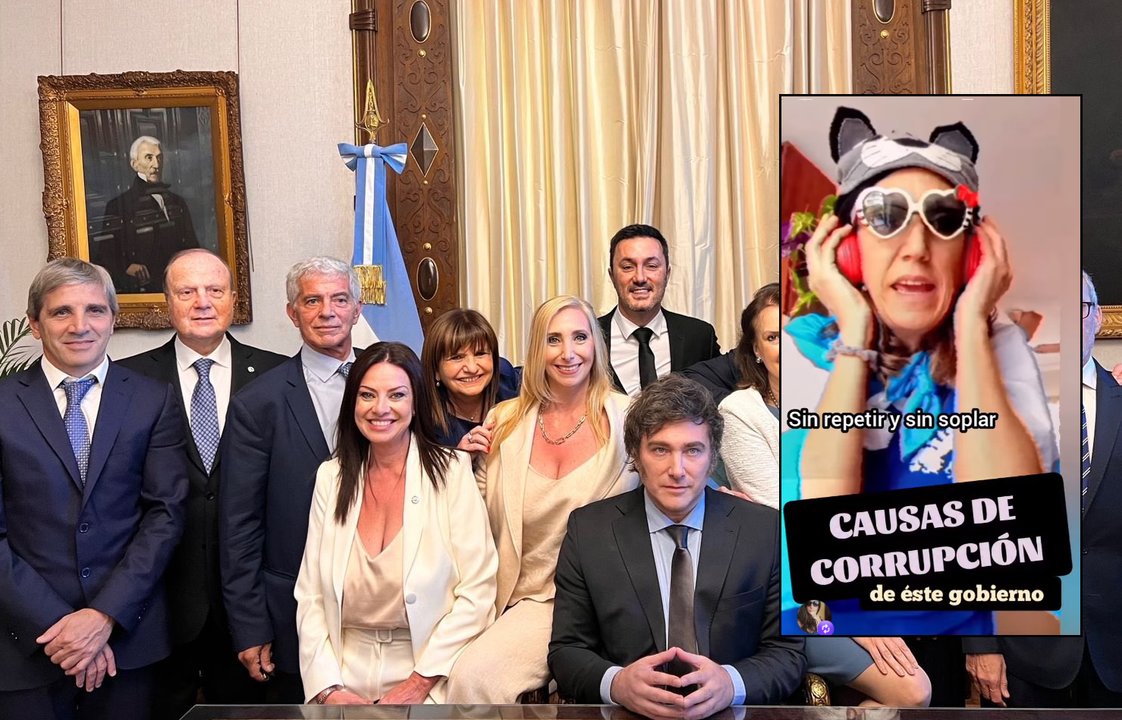 Imagen para el artículo: “Sin repetir y sin soplar“: el viral que resume en un minuto todas las causas de corrupción del Gobierno