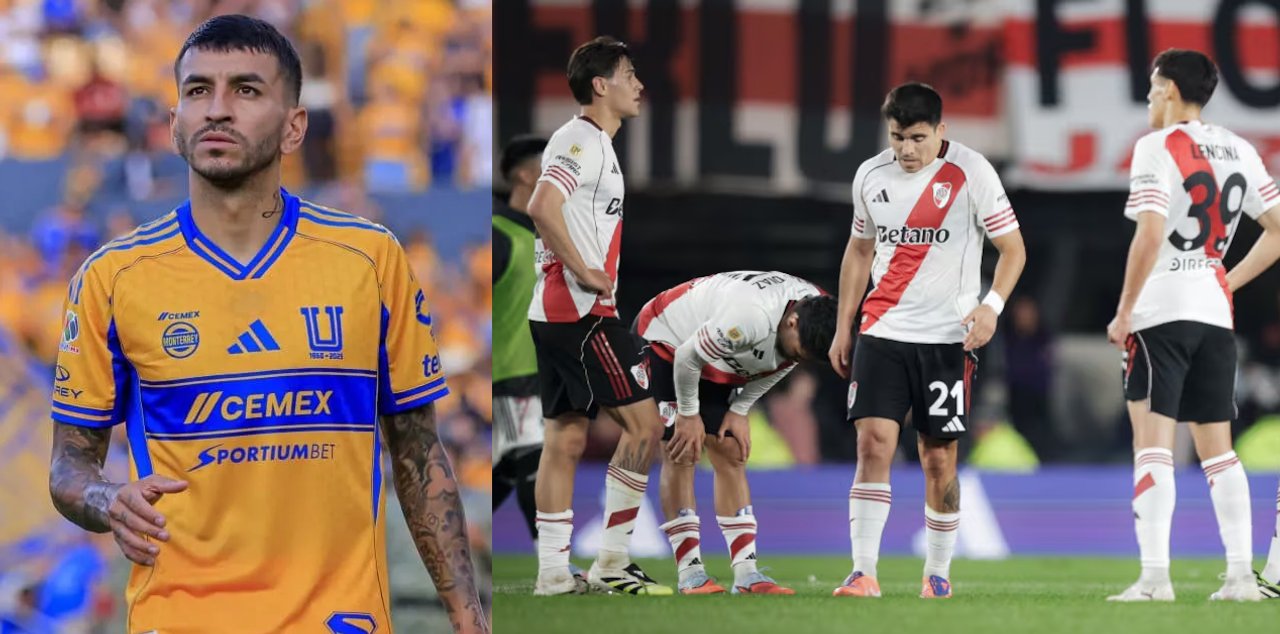 Imagen para el artículo: Bombazo: River negocia por Ángel Correa y Tigres de México ya puso condiciones