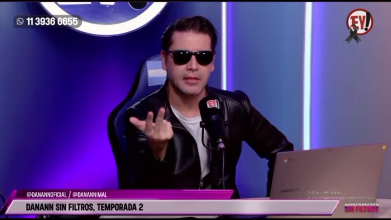 Imagen para el artículo: La durísima sentencia de Danann: "Javier Milei es el primer presidente trans de la historia”