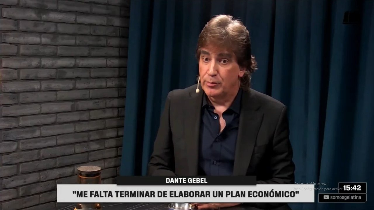 Imagen para el artículo: Dante Gebel: “No se si hay un plan económico hoy, hay gente que no puede esperar, no llega a fin de mes, se cierran empresas y fabricas todos los días”