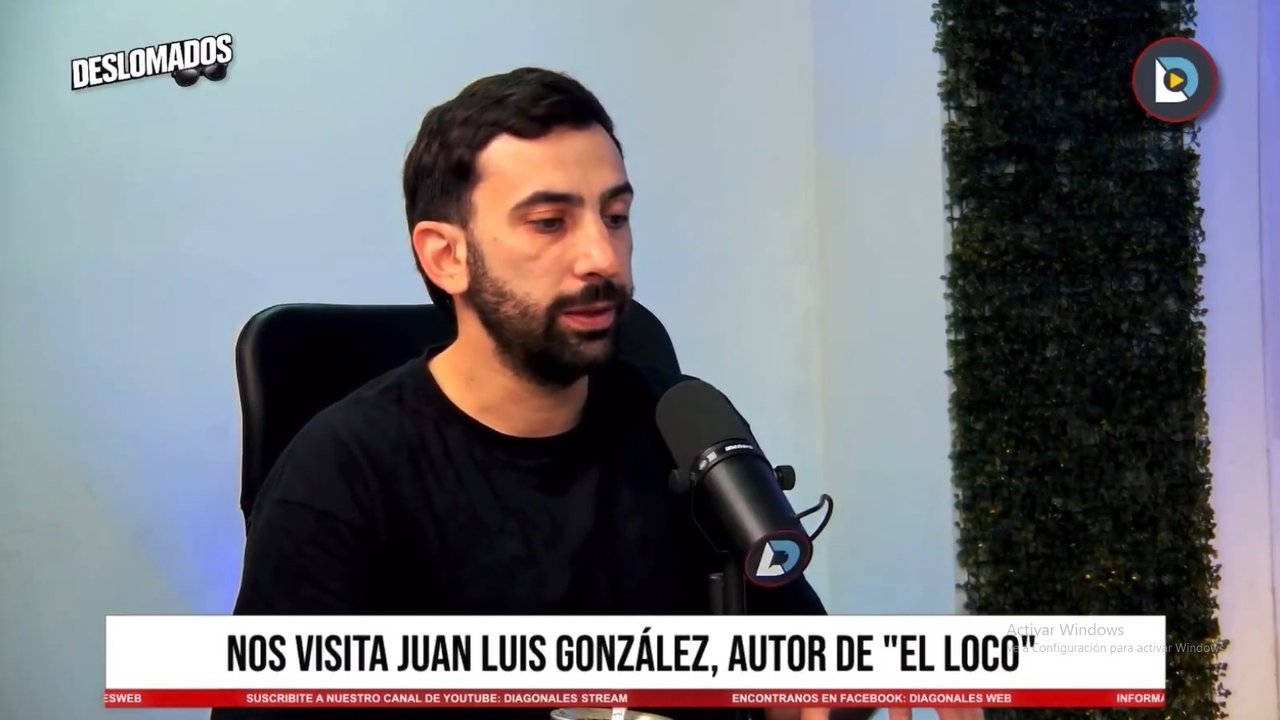 Imagen para el artículo: Juan Luis González, autor de ‘El Loco’: “En La Libertad Avanza llegan a donde llegan porque se parecen a la gente que representan”