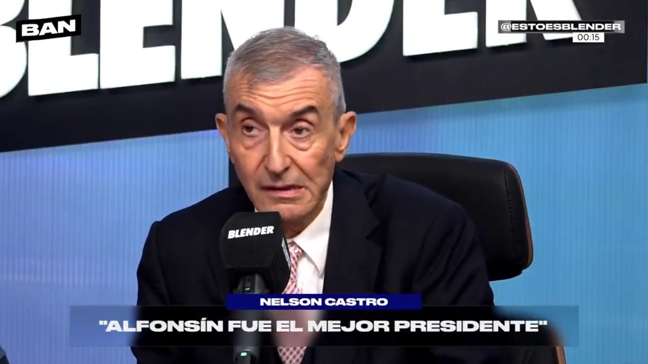 Imagen para el artículo: Nelson Castro: “El peronismo es una desgracia para el país, no por sus ideas sino por sus dirigentes”