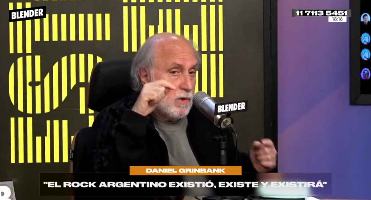 Imagen para el artículo: “El rock nacional existe, pero cambió”: la tajante definición de Daniel Grinbank sobre la escena actual