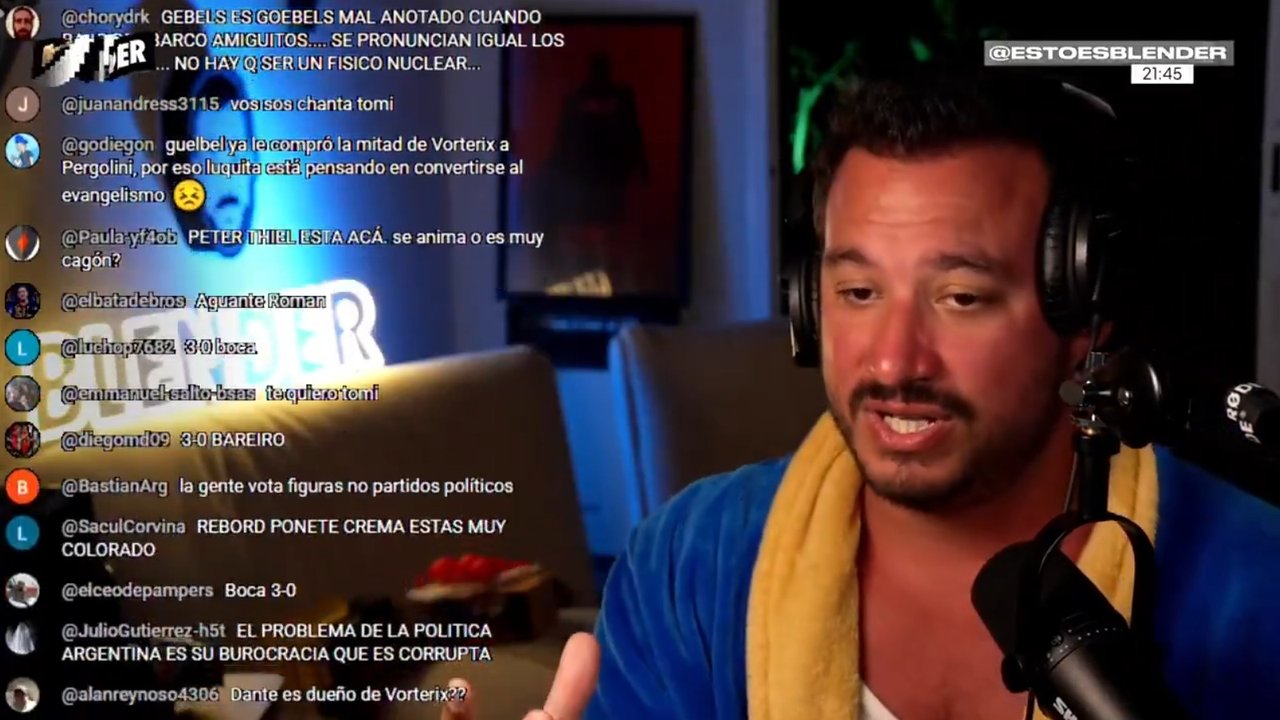 Imagen para el artículo: Rebord durísimo contra Dante Gebel: “Un pastor evangelista, que tira desde afuera de la política sin ninguna opinión de nada, es endeble”