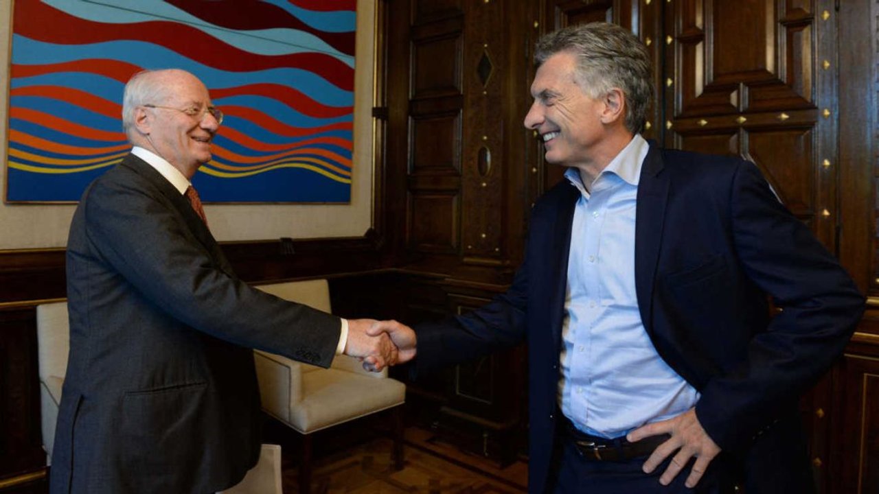 Imagen para el artículo: Se reactivó el ‘Círculo rojo': Mauricio Macri y Paolo Rocca se reunieron y cerraron filas con un horizonte electoral