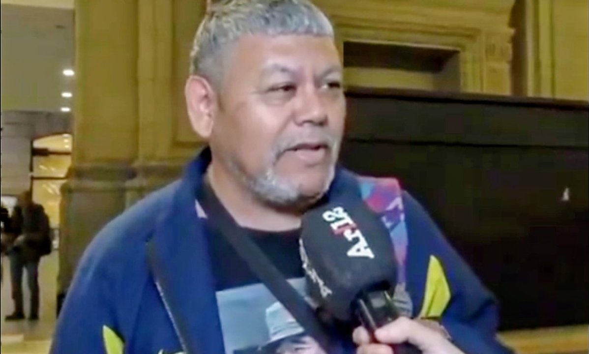 Imagen para el artículo: El hombre de la calle: “Milei anda besando paredes en Israel mientras acá la gente se caga de hambre"