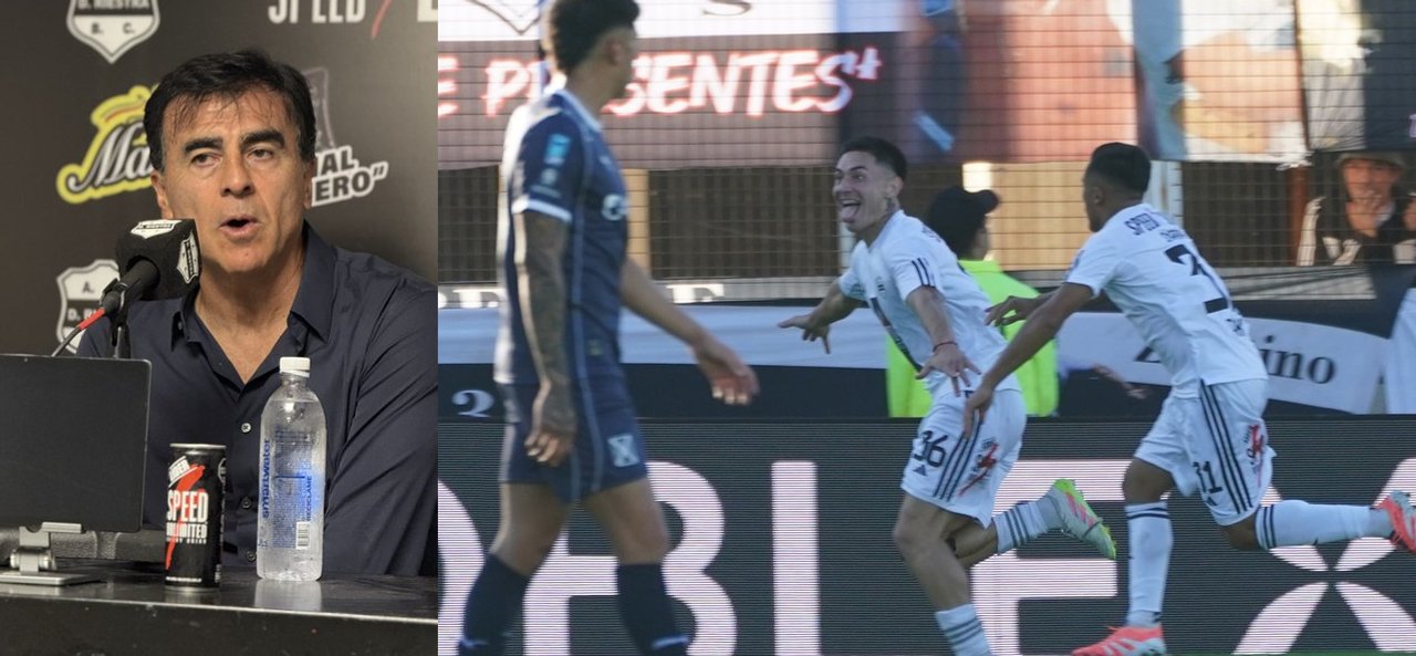 Imagen para el artículo: Quinteros le apuntó al VAR tras la derrota ante Riestra y los hincahs del Rojo explotaron