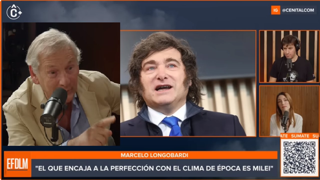 Imagen para el artículo: Longobardi fulminó al Gobierno: "En comparación con lo que vemos hoy, 678 era un..."