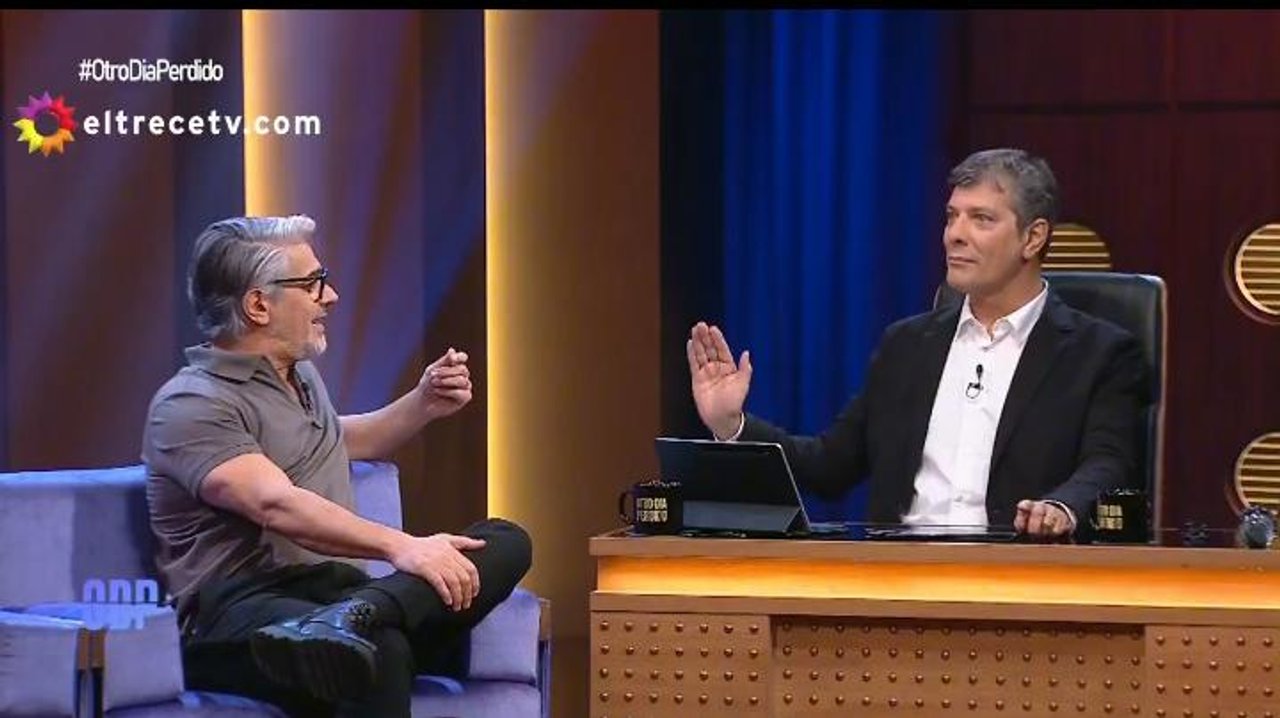 Imagen para el artículo: “Sos bastante gorilón”, Pablo Echarri se plantó contra Pergolini por burlarse de la detención y la tobillera de Cristina Kirchner