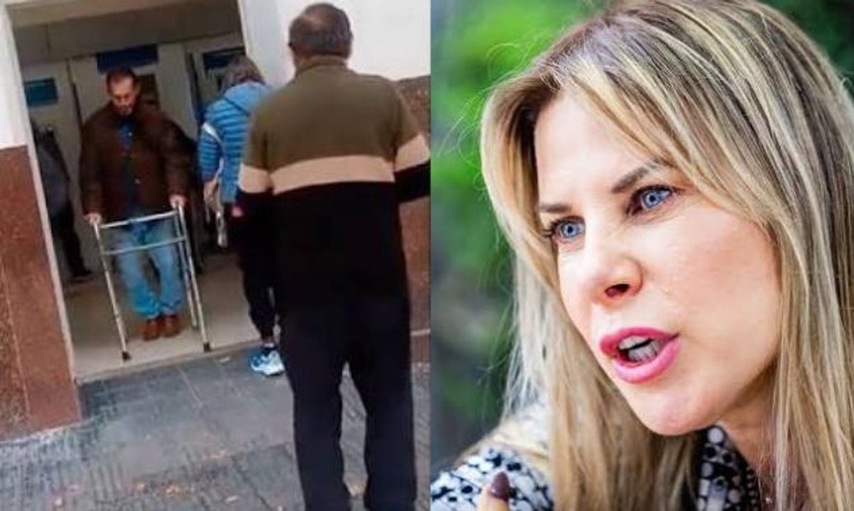 Imagen para el artículo: Escándalo y repudio: Karen Reichardt cuestionó a un hombre con discapacidad con un polémico video y las redes le dicen de todo