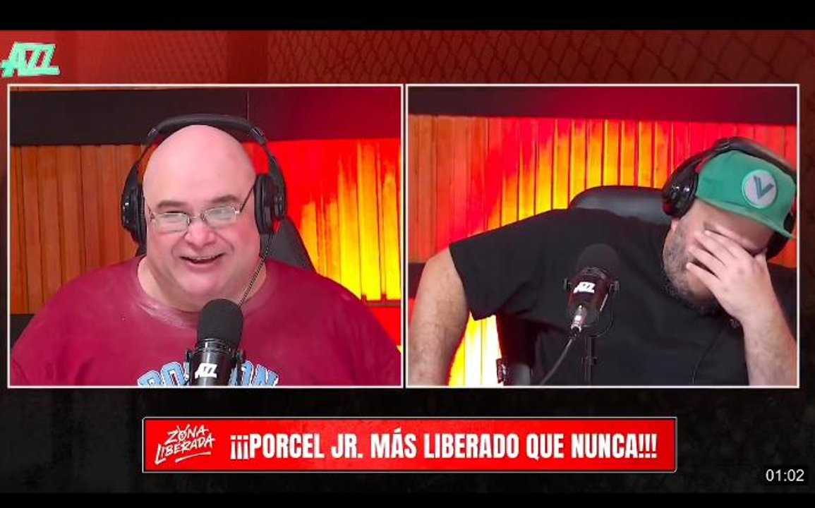 Imagen para el artículo: No puede ser cierto: la irreproducible frase de  Jorge Porcel Jr. sobre Graciela Alfano que hizo explotar el estudio de AZZ
