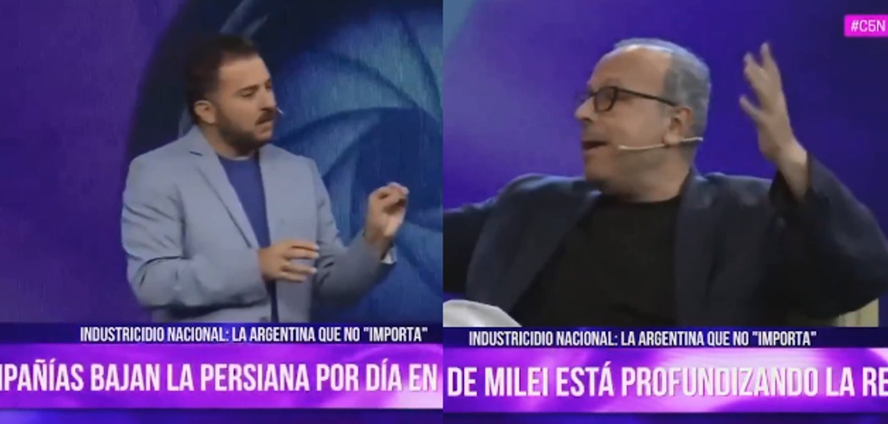 Imagen para el artículo: Brancatelli cruzó en vivo a Aracre: “De lo que no podés defender te hacés el boludo”