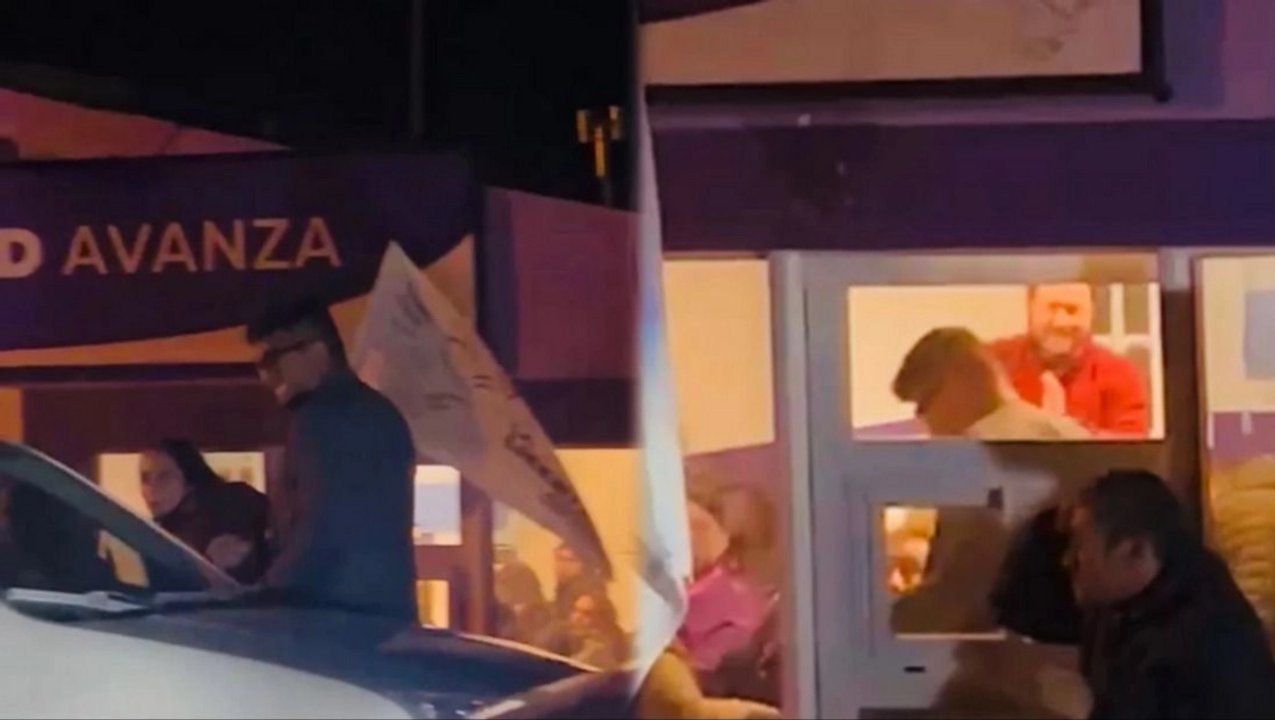 Imagen para el artículo: Diputado libertario volvió a si ciudad y lo recibieron con huevos por votar a favor de la Ley de Glaciares