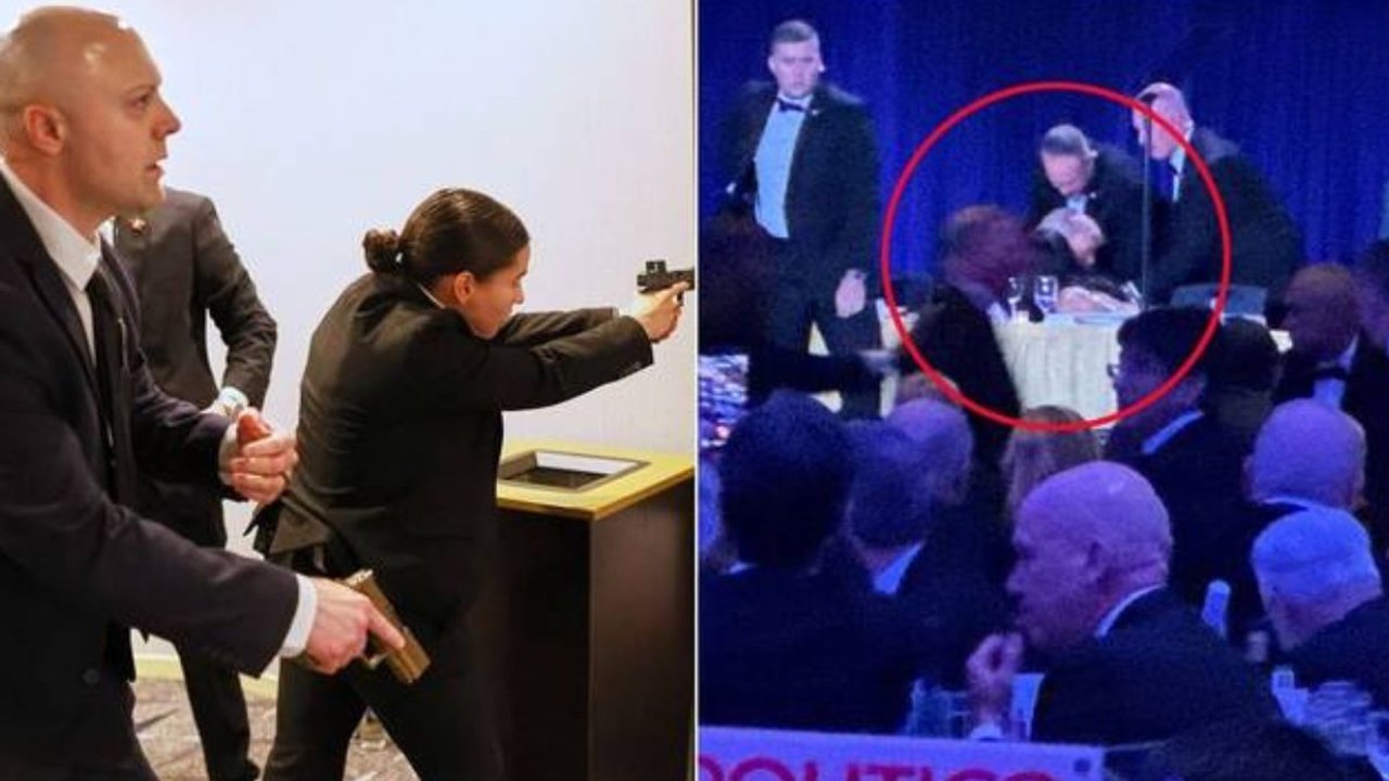 Imagen para el artículo: Evacuaron de urgencia a Trump y en las redes se viralizan los videos del dramático momento