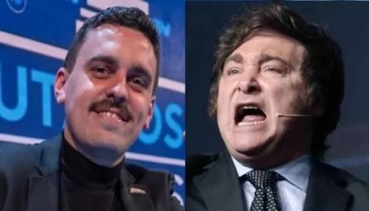 Imagen para el artículo: Manu Jove le contestó como a un nene caprichoso y le bajó el copete a Milei: “Es sábado a la noche, Presi”