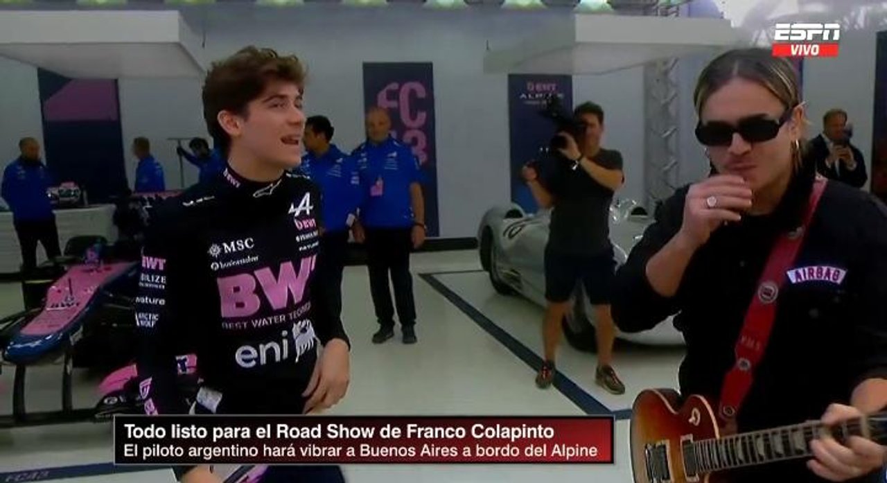 Imagen para el artículo: Pato Sardelli tocó una versión del himno argentino y desató una ovación inolvidable en Parlemo