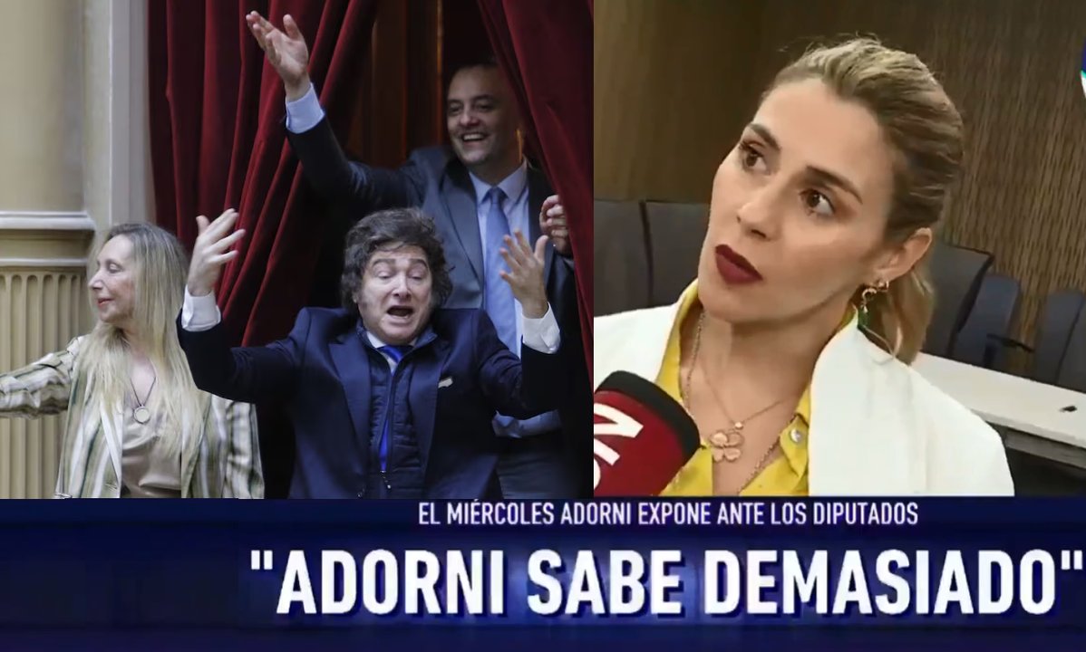 Imagen para el artículo: Marcela Pagano: “A Adorni lo sostienen porque sabe demasiado”