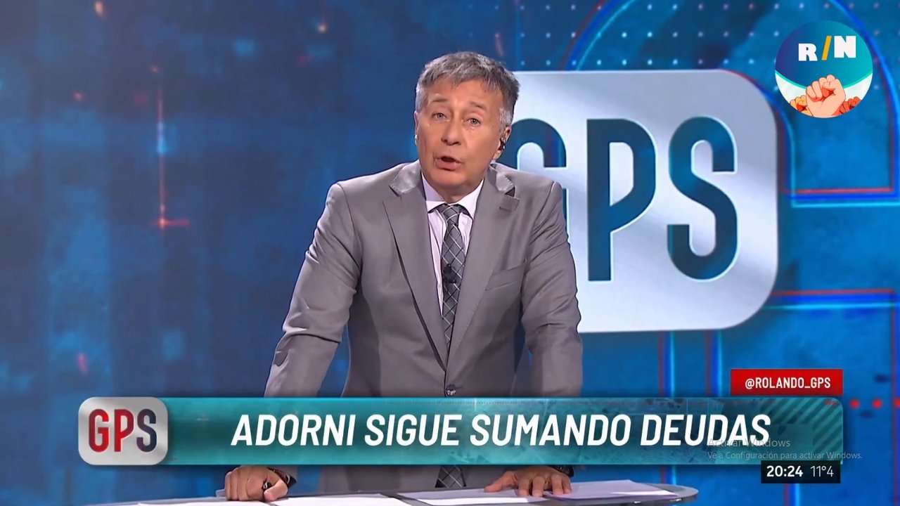 Imagen para el artículo: Graña: “Adorni, antes de ser funcionario, se compró un traje de doscientos mil pesos en doce cuotas, algo de un hombre que no tenía mucha plata”