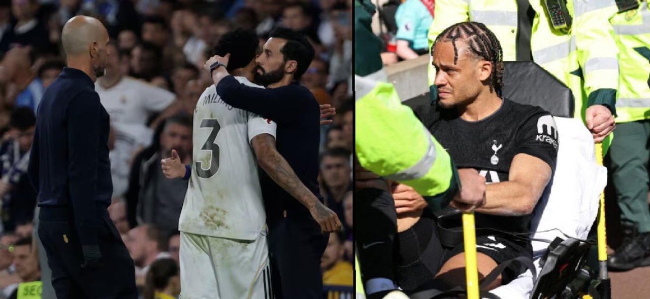 Imagen para el artículo: Dos figuras menos para el Mundial: una de Brasil y otra de Países Bajos afuera por lesión