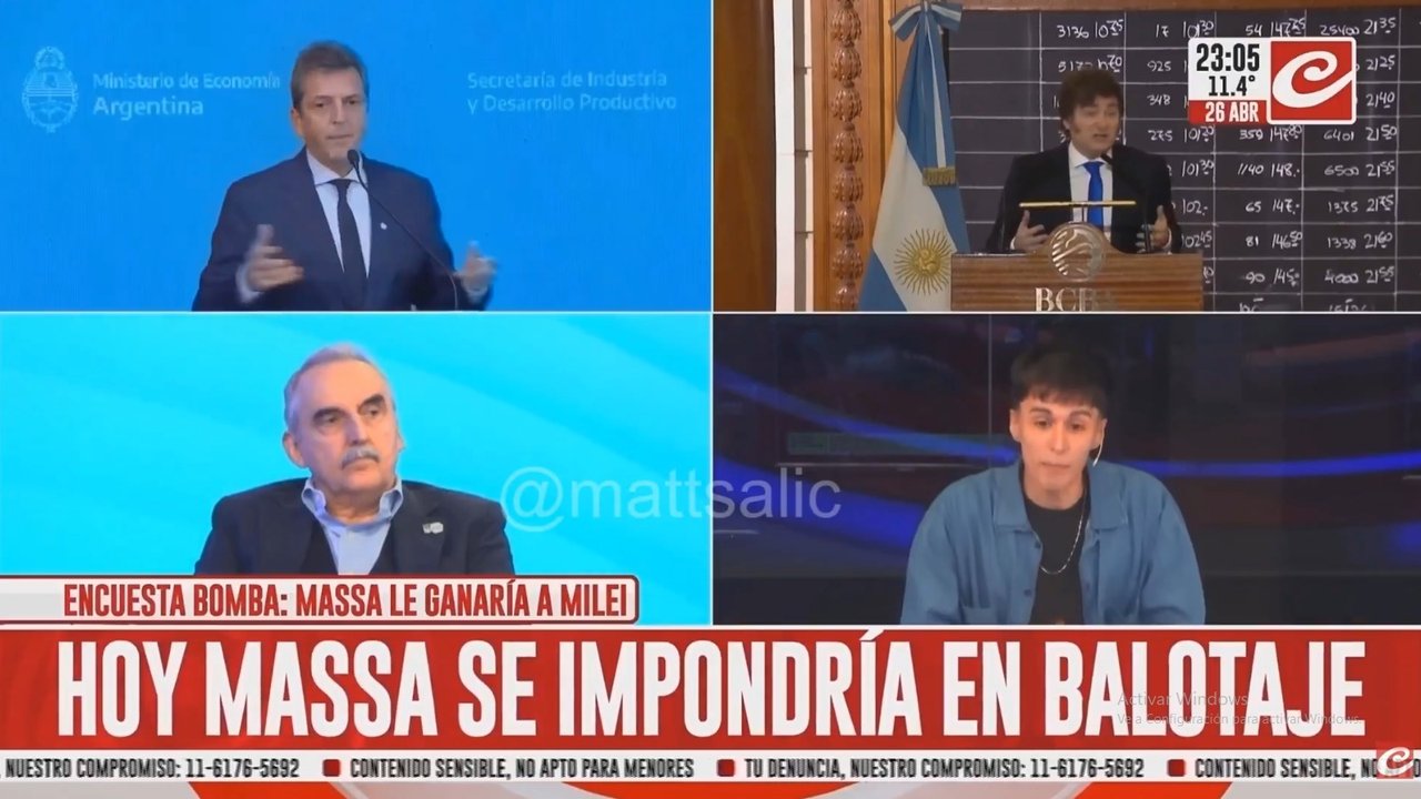 Imagen para el artículo: Guillermo Moreno puso en su lugar a un joven libertario arrepentido que lo atacó: “Con la misma pasión decía que Milei que era el mejor”