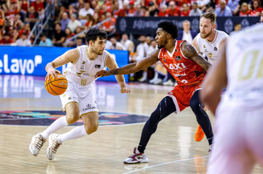 Imagen para el artículo: “No es normal”: el video de la Liga ACB de España tras otra actuación estelar de Gonzalo Corbalán