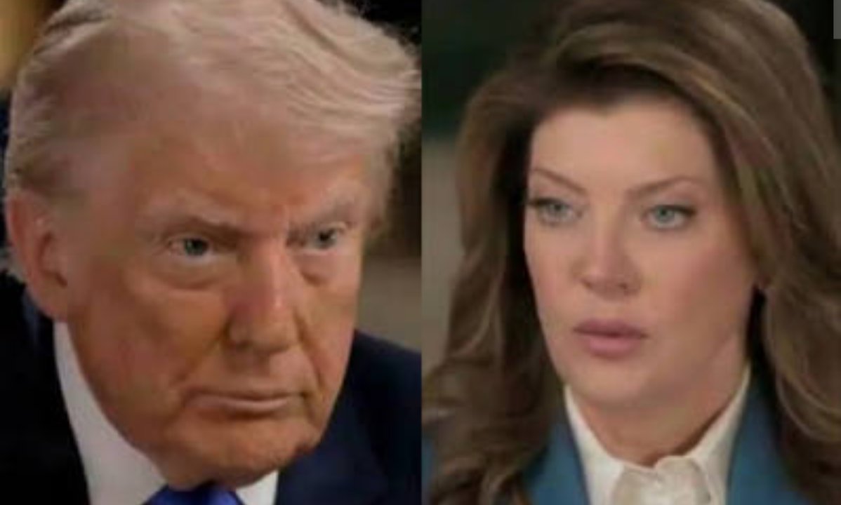 Imagen para el artículo: “Eres una persona horrible”: Donald Trump se enfureció con una periodista y cortó la entrevista
