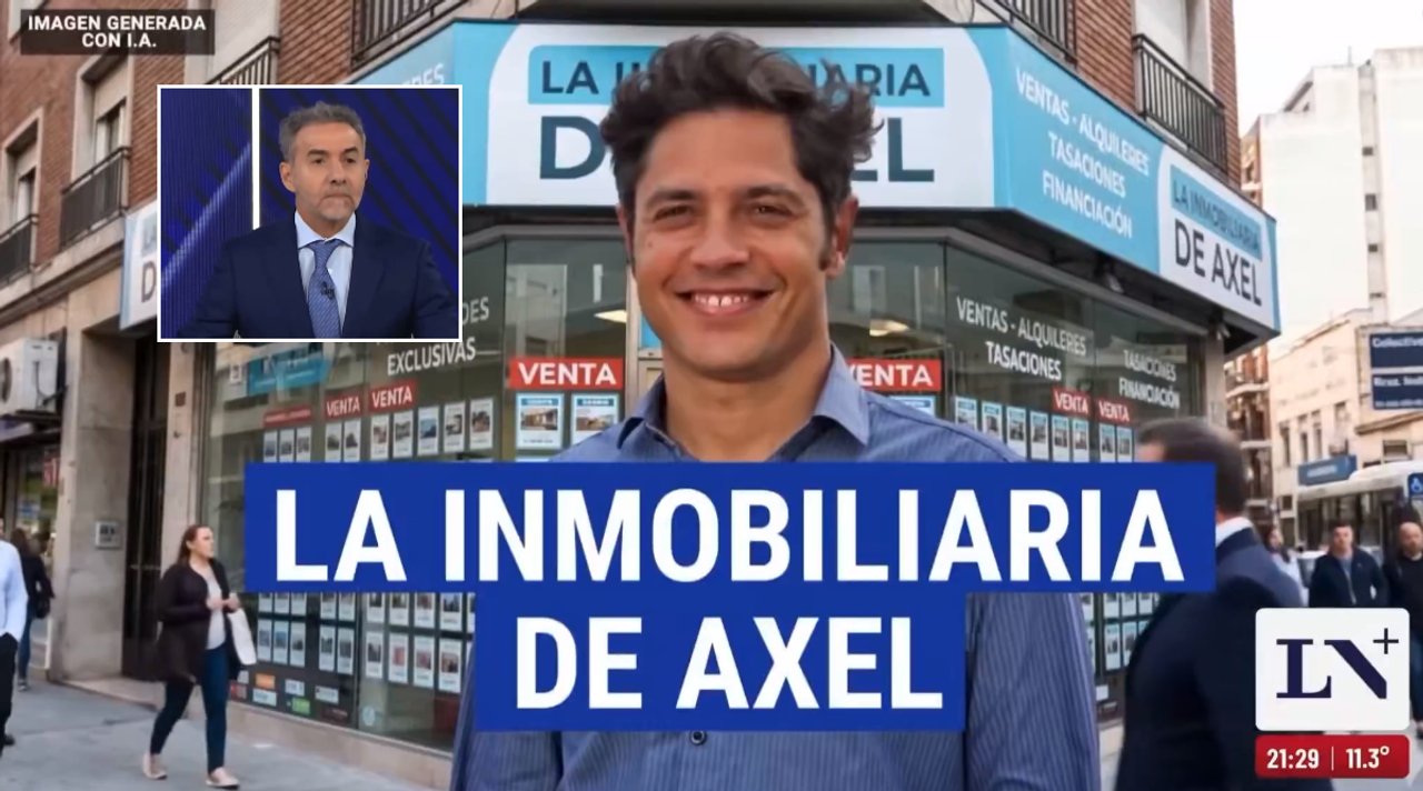 Imagen para el artículo: La insólito opereta de Majul con la que quiso carpetear a Axel Kicillof y en realidad le hizo campaña