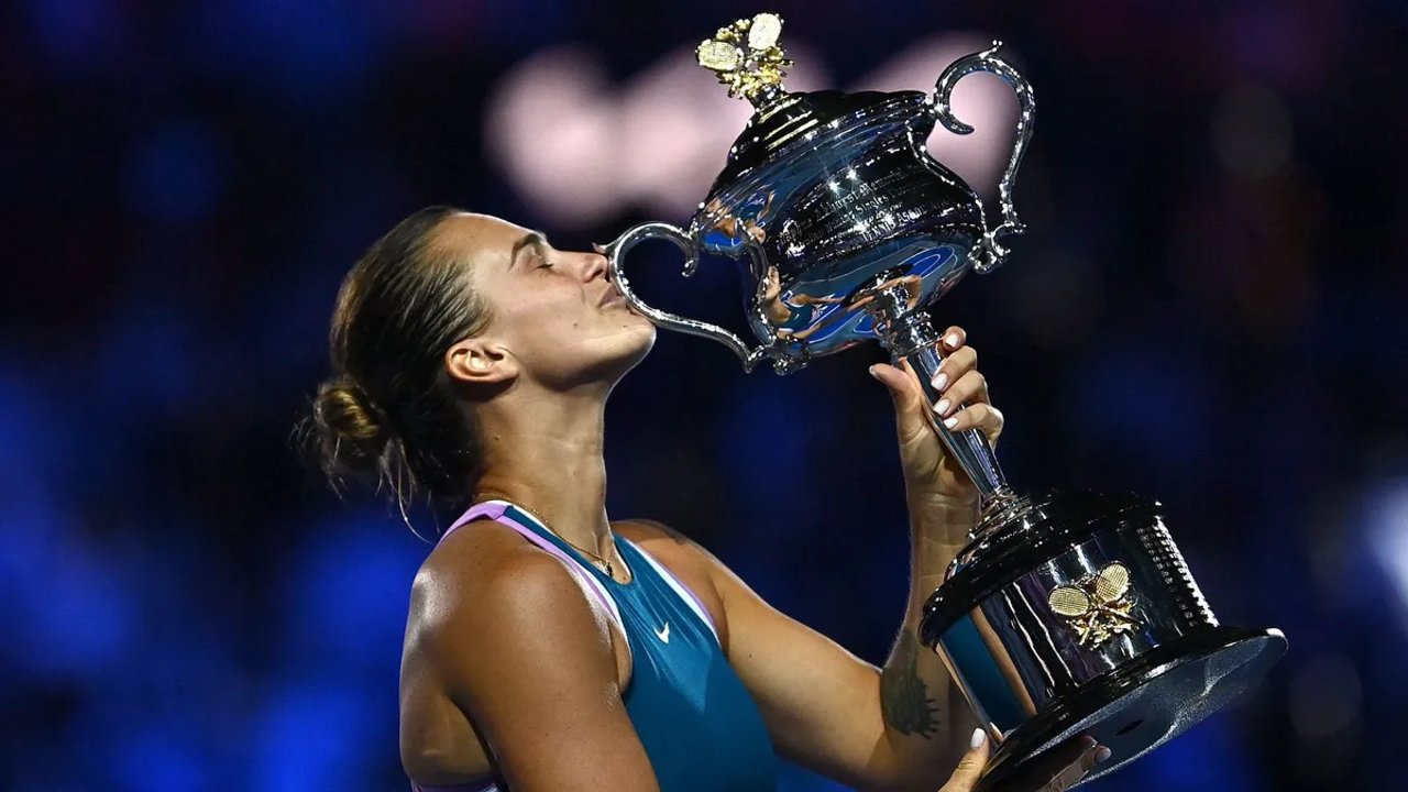Imagen para el artículo: De perder a su padre y a su ex pareja a llegar a la cima del tenis: la emocionante historia de Aryna Sabalenka