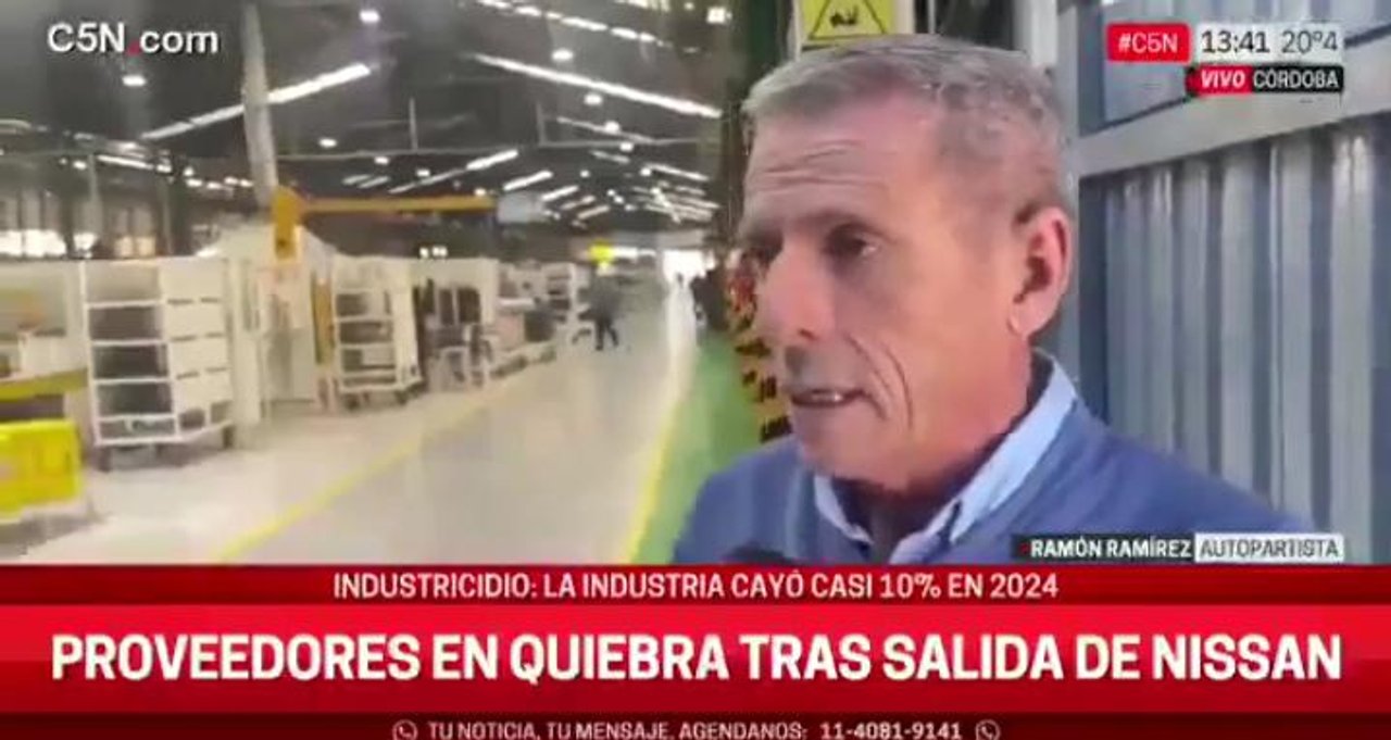 Imagen para el artículo: Nissan deja Córdoba y los empresarios encienden las alarmas: “Afecta a toda la sociedad”